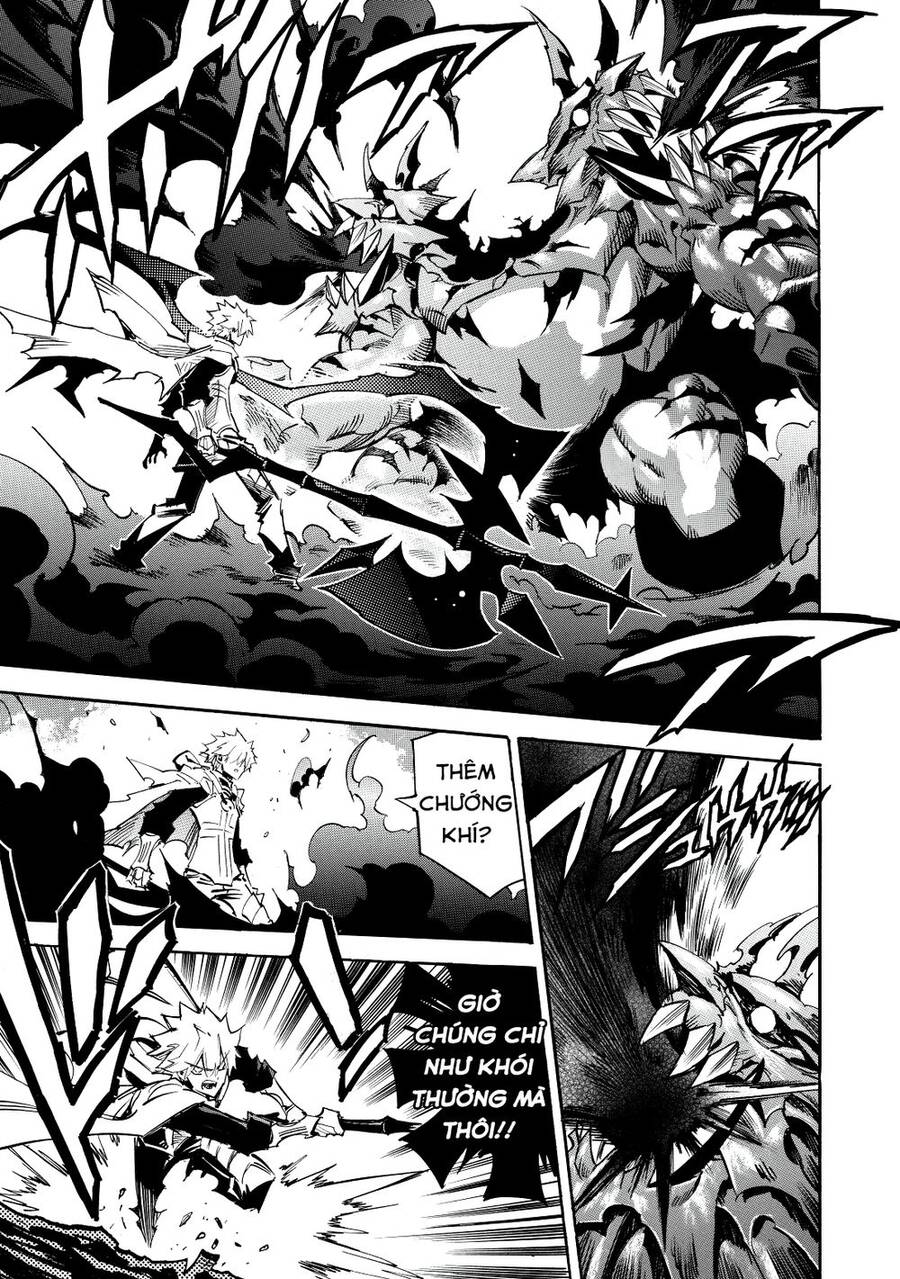 Infinite Dendrogram Chapter 12 - 17
