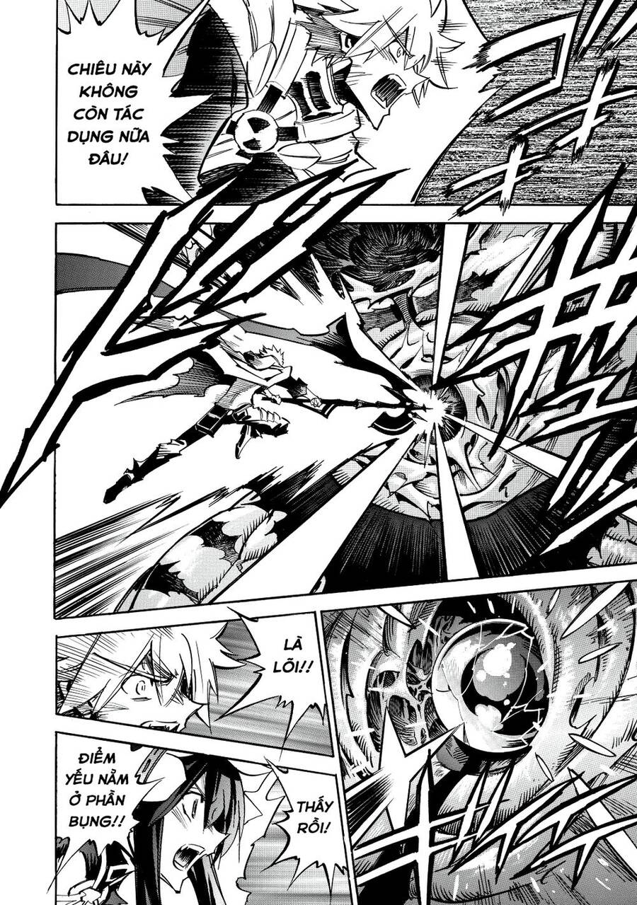 Infinite Dendrogram Chapter 12 - 18