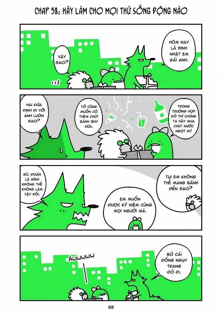 Những Kẻ Cô Đơn Chapter 5 - 8