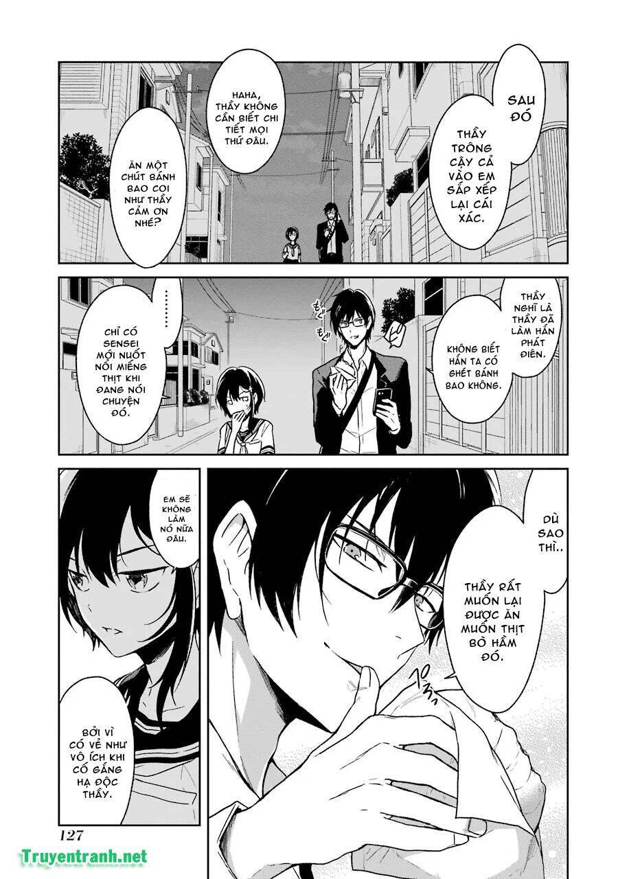 Sensei No Yasashi Koroshi Kata Chapter 9 - 3