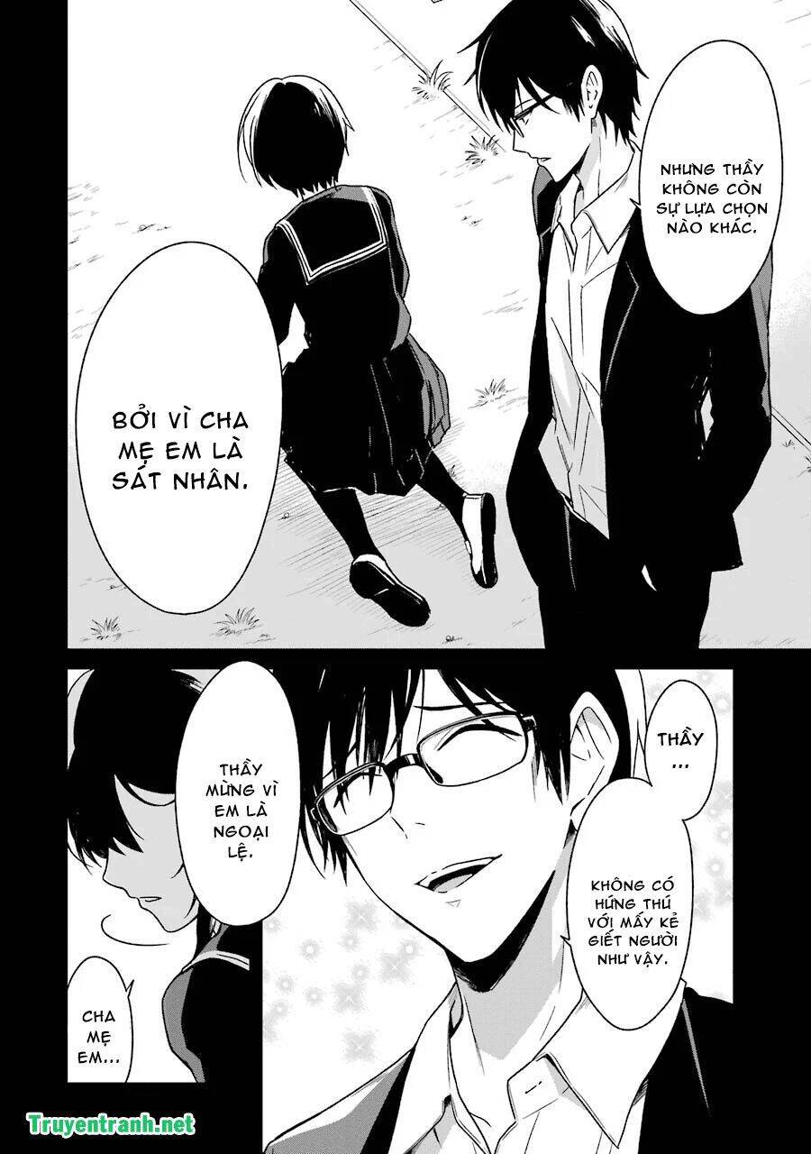 Sensei No Yasashi Koroshi Kata Chapter 9 - 6