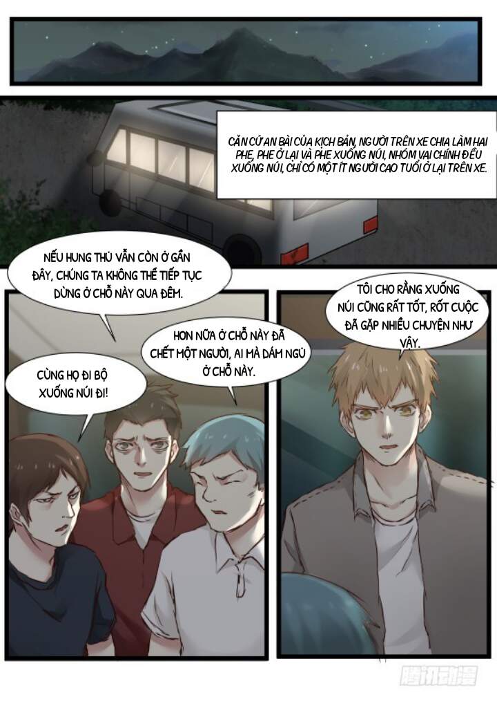 Rạp Chiếu Phim Địa Ngục Chapter 11 - 7