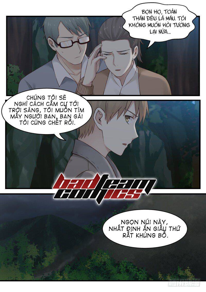 Rạp Chiếu Phim Địa Ngục Chapter 20 - 8