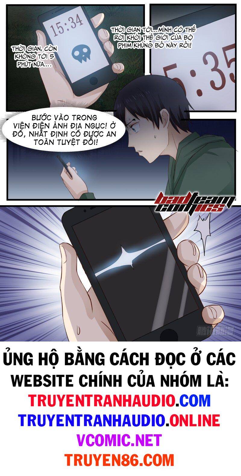 Rạp Chiếu Phim Địa Ngục Chapter 23 - 8