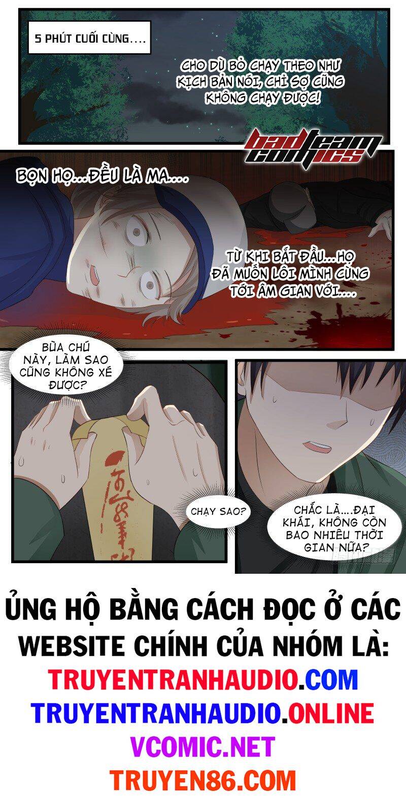 Rạp Chiếu Phim Địa Ngục Chapter 24 - 4