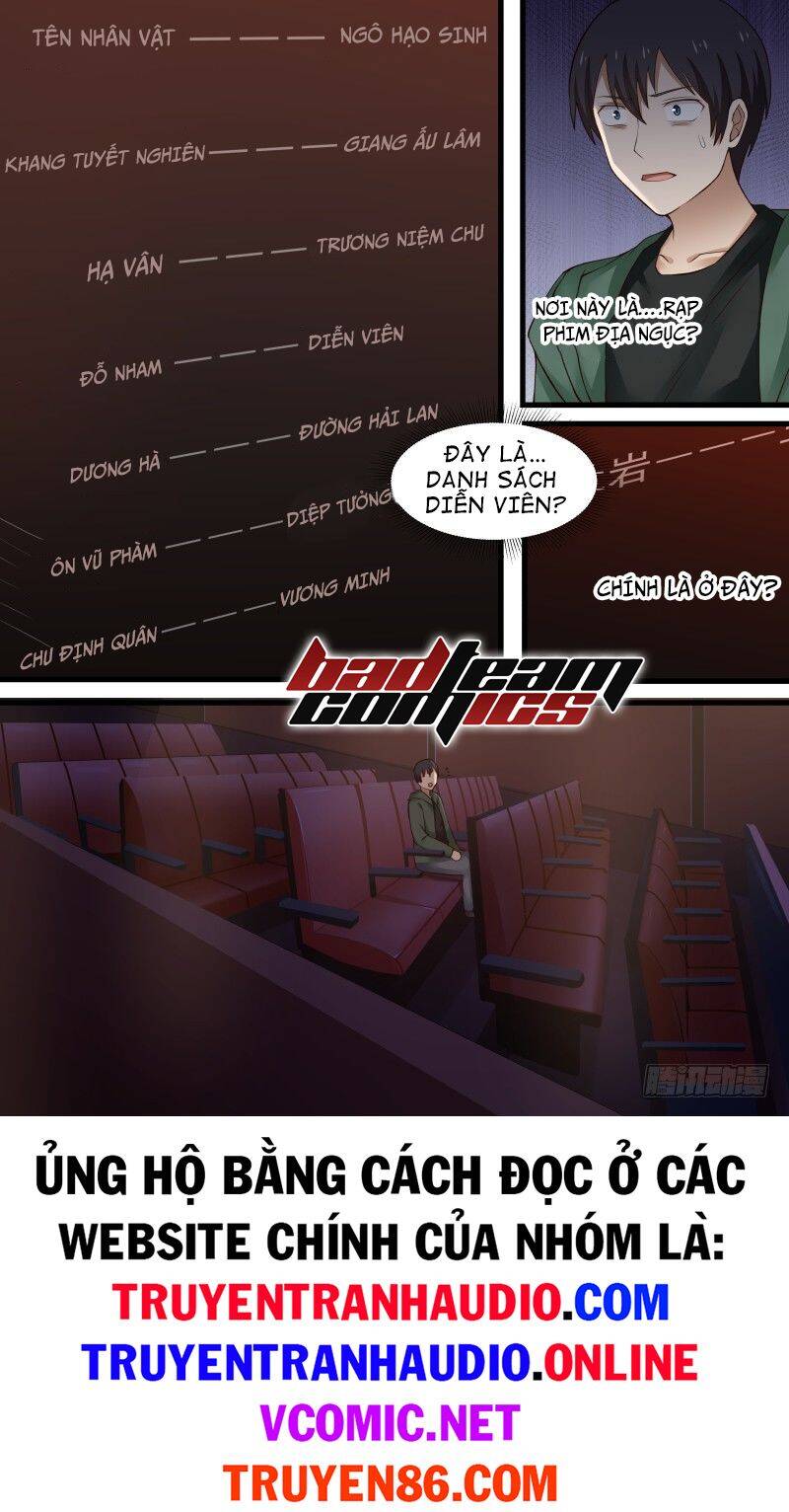 Rạp Chiếu Phim Địa Ngục Chapter 25 - 6