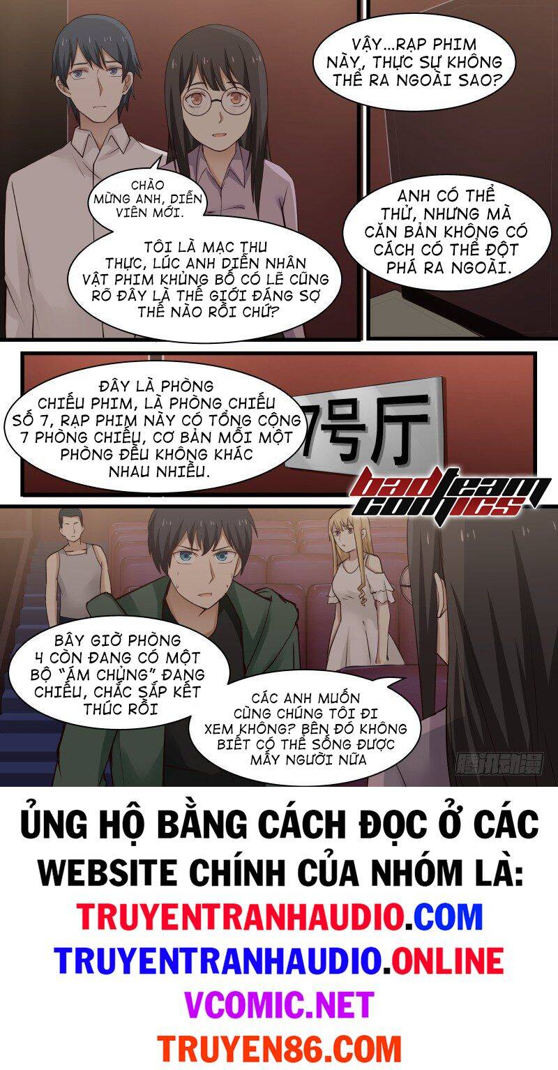 Rạp Chiếu Phim Địa Ngục Chapter 25 - 10