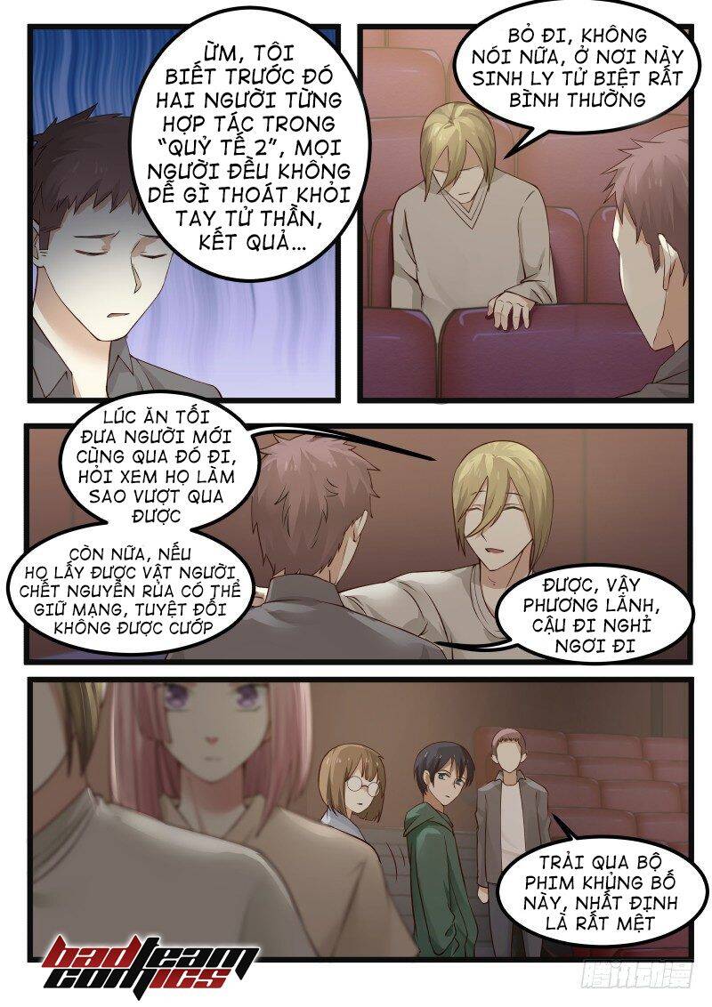 Rạp Chiếu Phim Địa Ngục Chapter 28 - 5