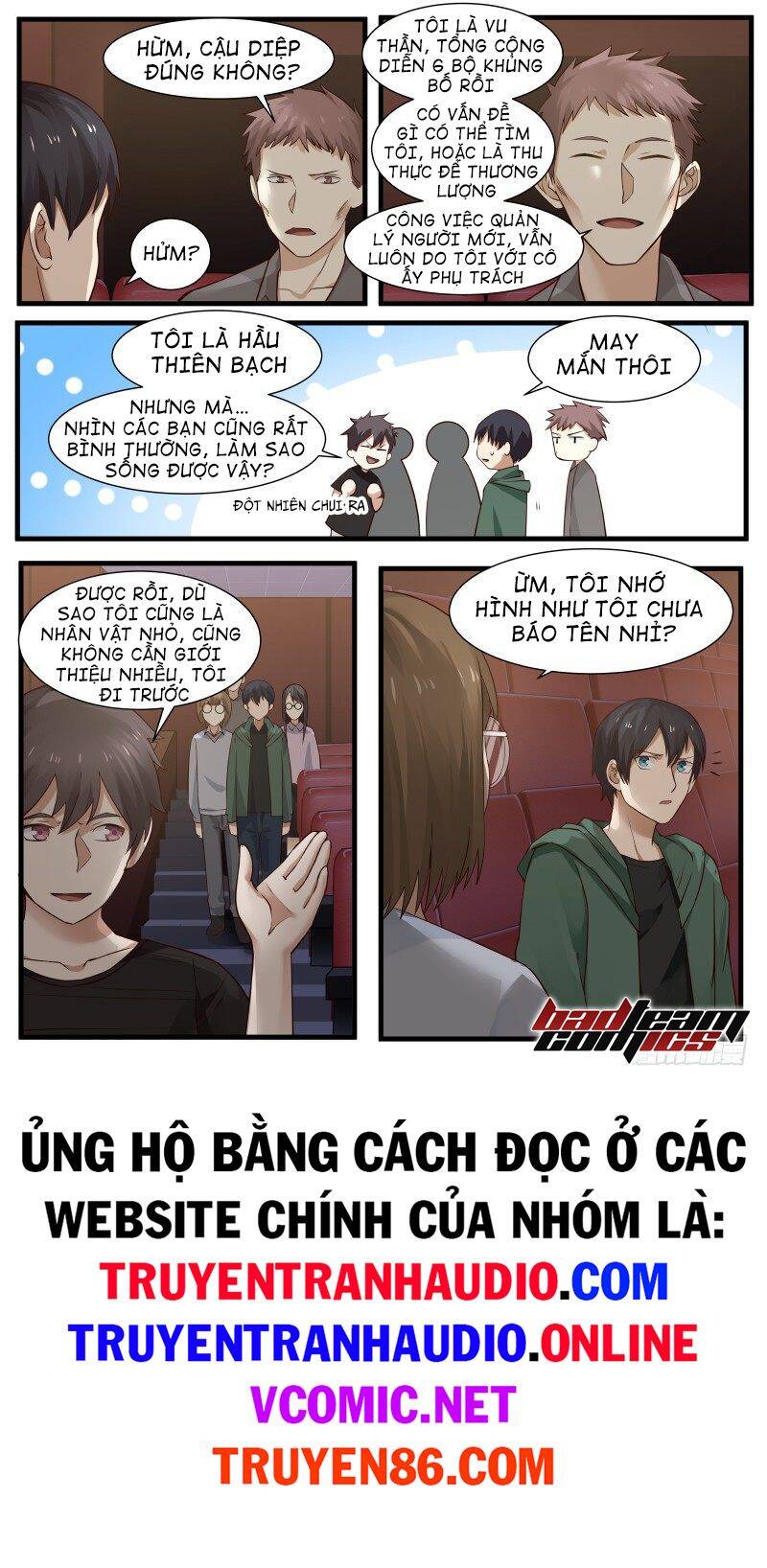 Rạp Chiếu Phim Địa Ngục Chapter 28 - 6