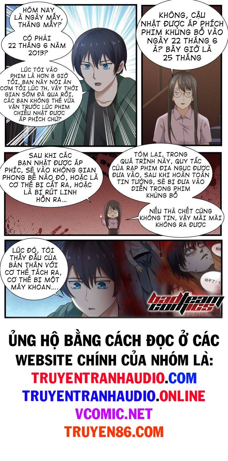 Rạp Chiếu Phim Địa Ngục Chapter 28 - 8