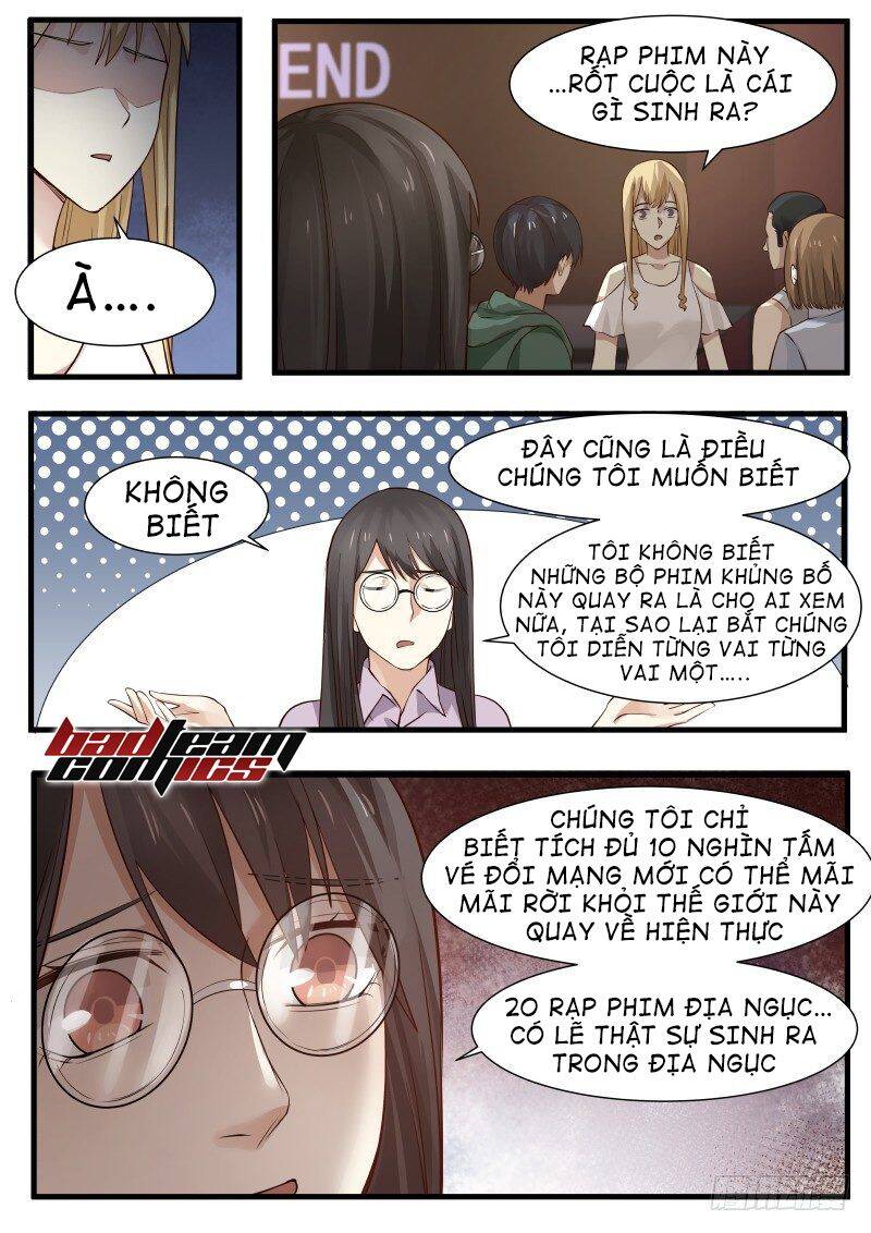 Rạp Chiếu Phim Địa Ngục Chapter 28 - 9