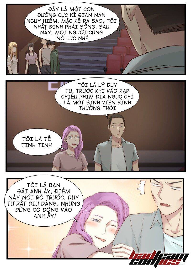 Rạp Chiếu Phim Địa Ngục Chapter 28 - 10