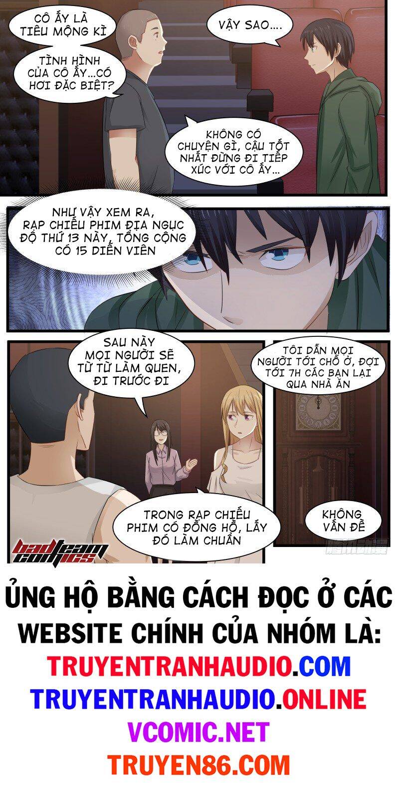 Rạp Chiếu Phim Địa Ngục Chapter 29 - 8