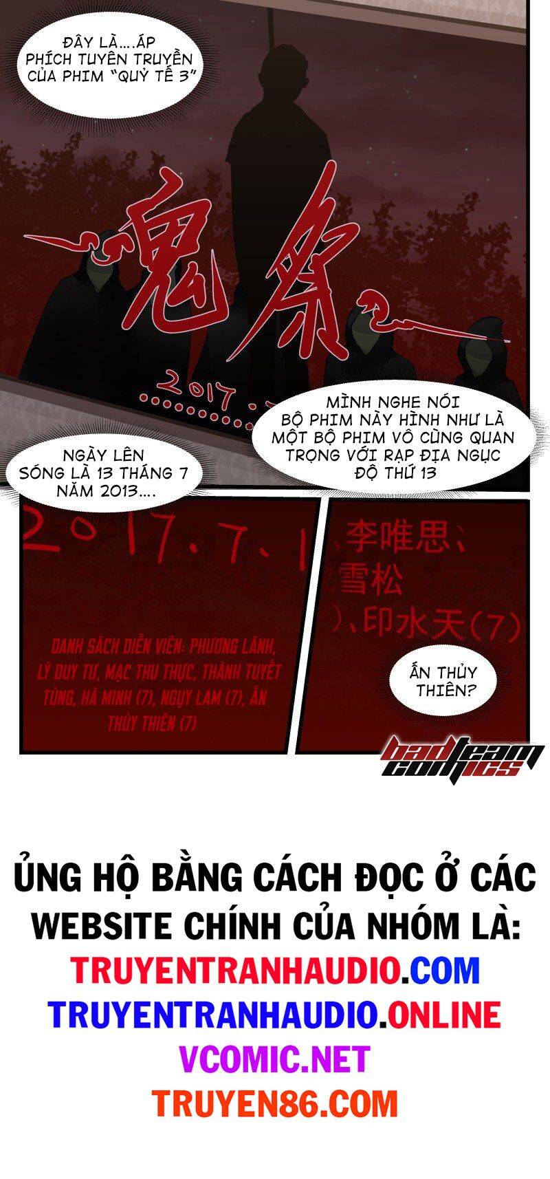 Rạp Chiếu Phim Địa Ngục Chapter 32 - 6