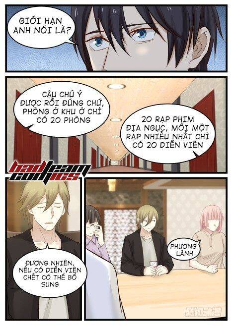 Rạp Chiếu Phim Địa Ngục Chapter 35 - 10