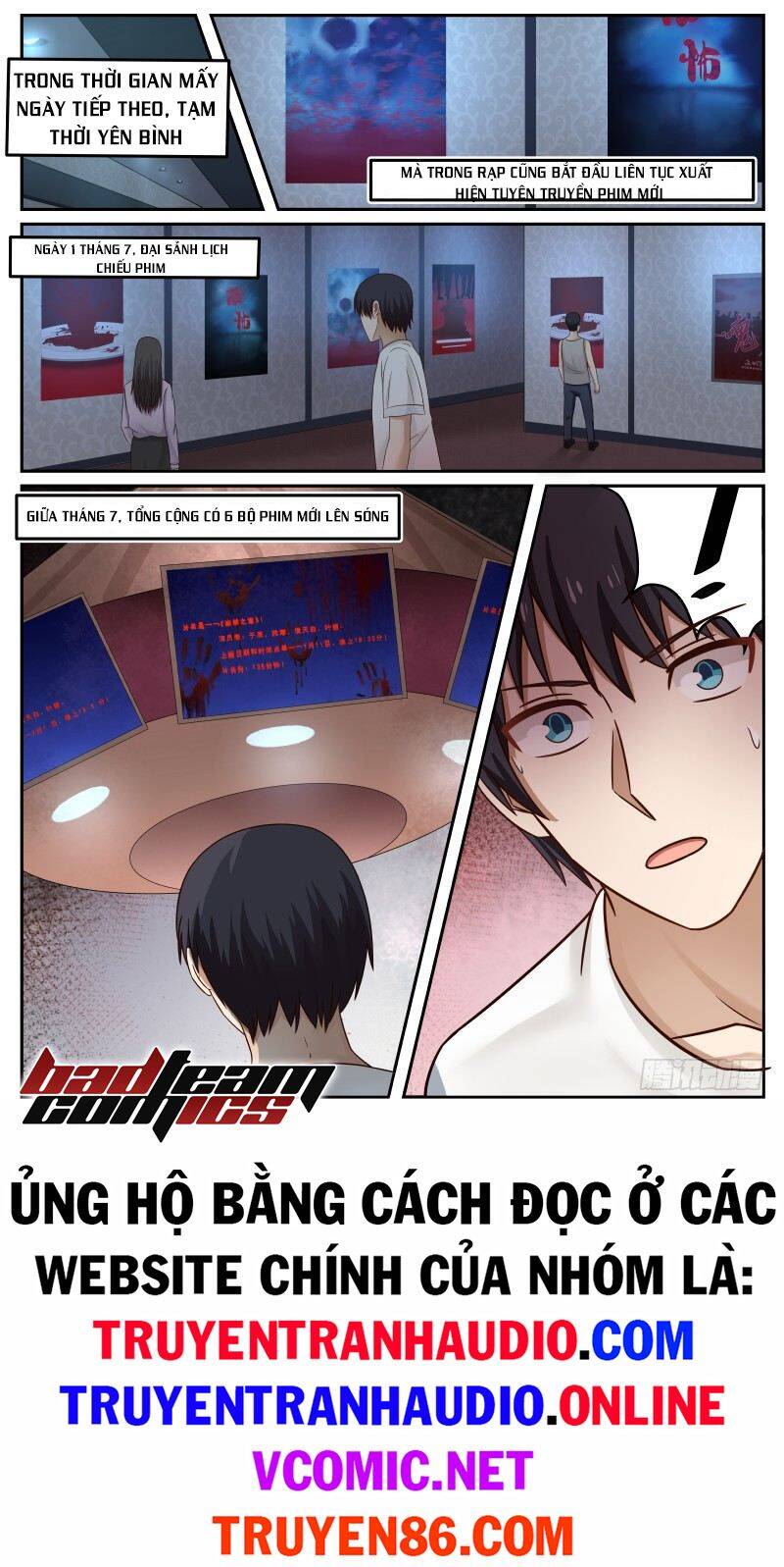 Rạp Chiếu Phim Địa Ngục Chapter 36 - 9