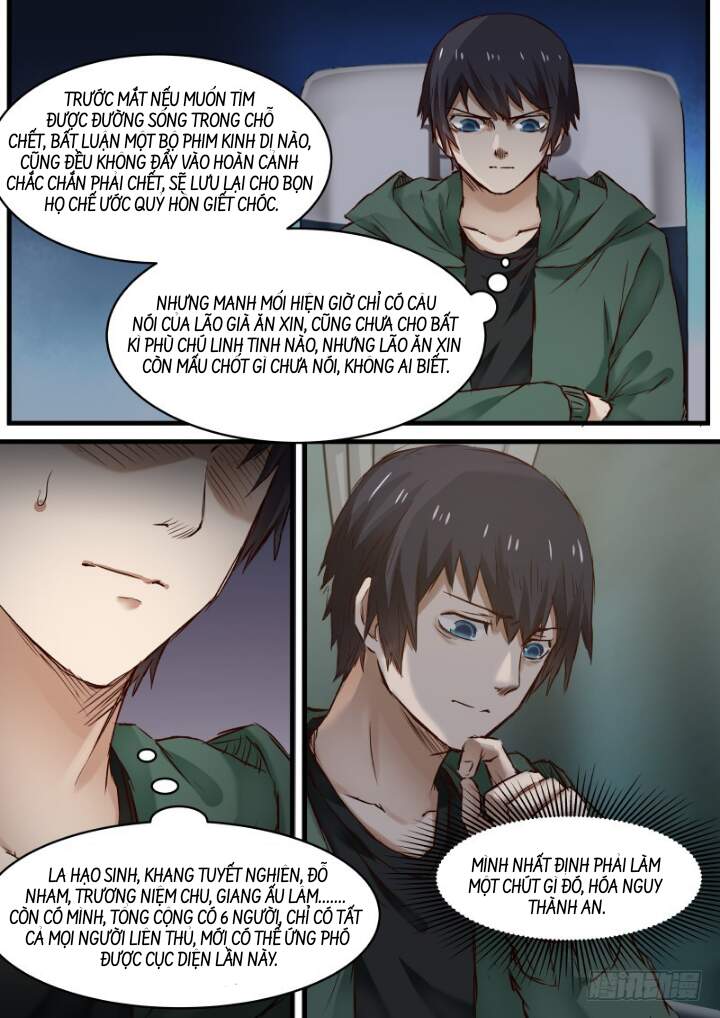 Rạp Chiếu Phim Địa Ngục Chapter 9 - 7