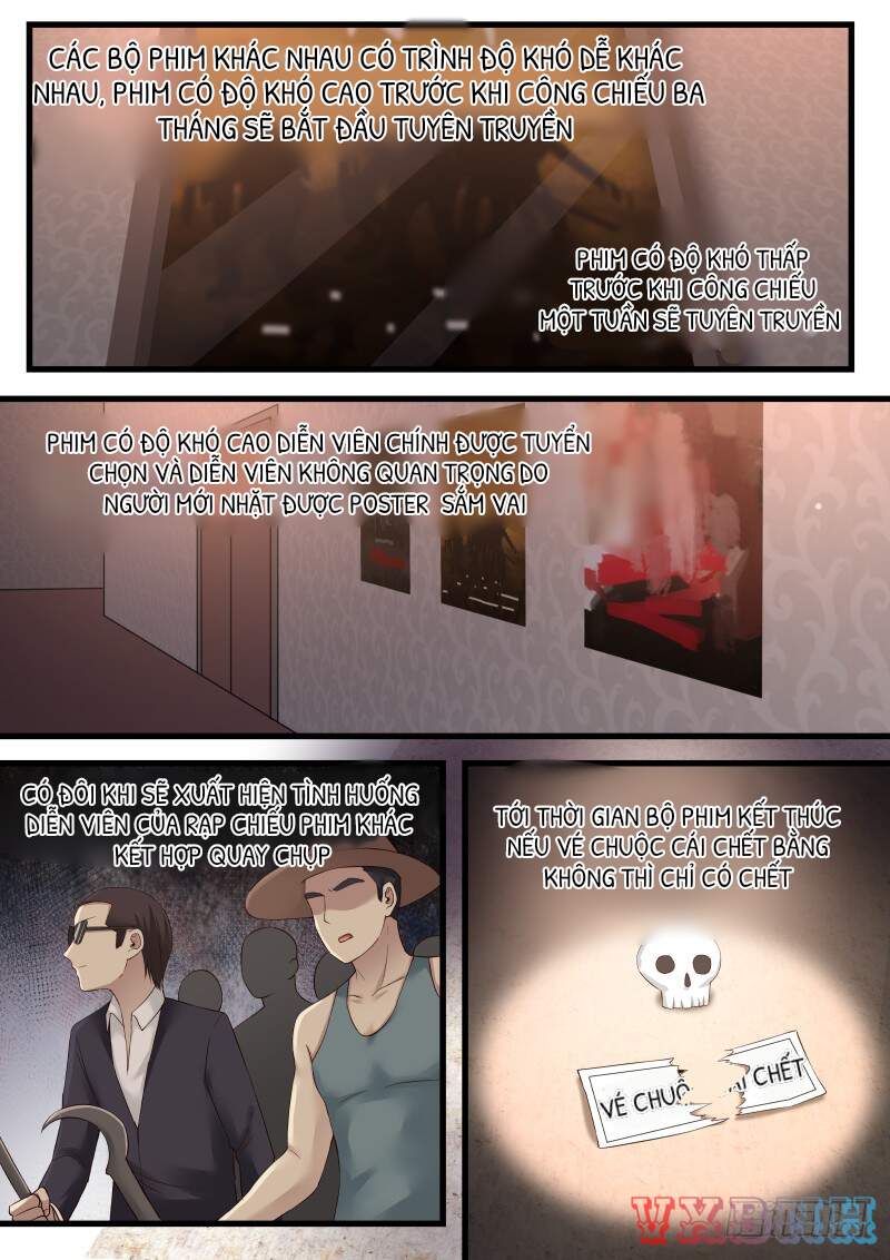 Rạp Chiếu Phim Địa Ngục Chapter 17 - 8