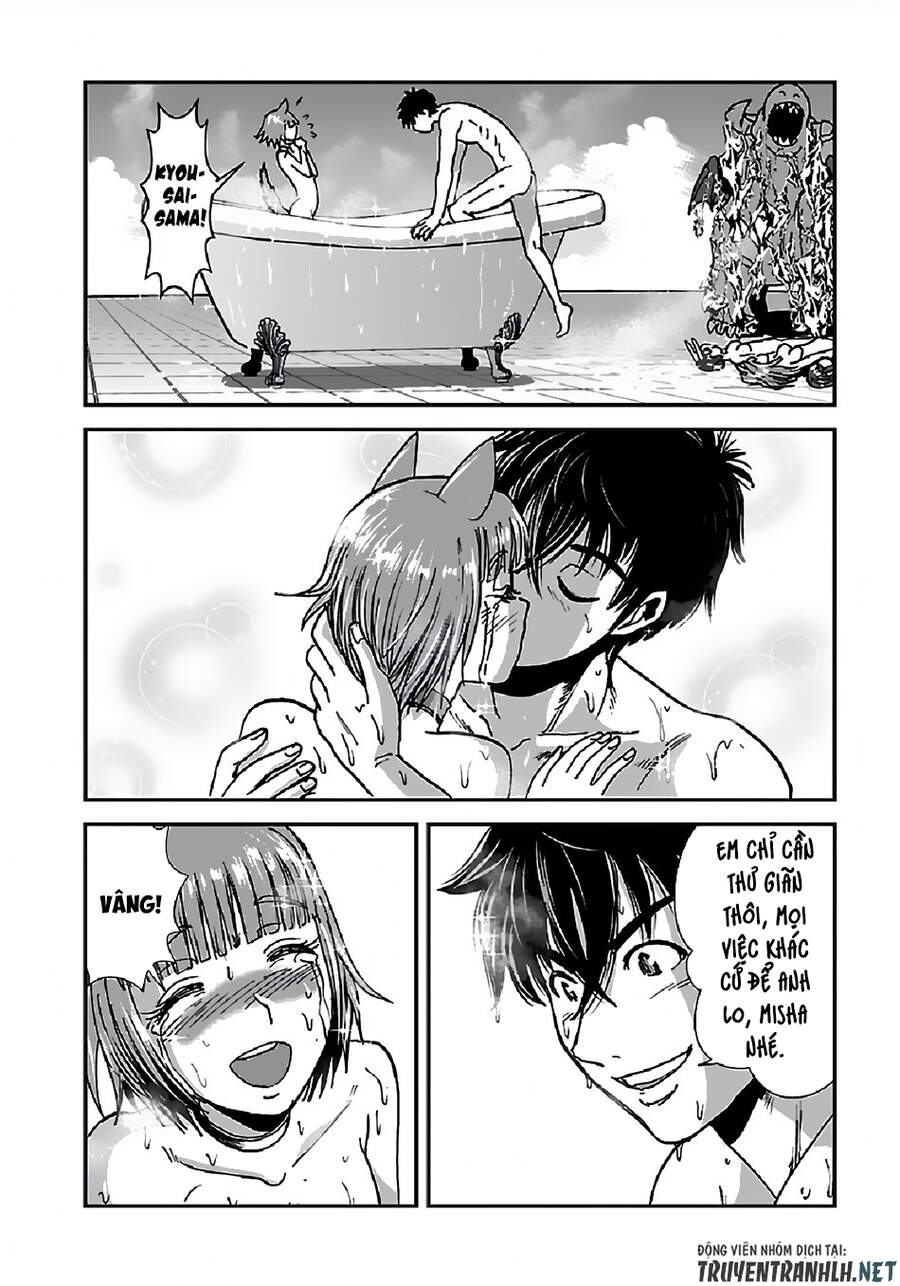 Makikomarete Isekai Teni Suru Yatsu Wa, Taitei Cheat Chapter 29.2 - 13