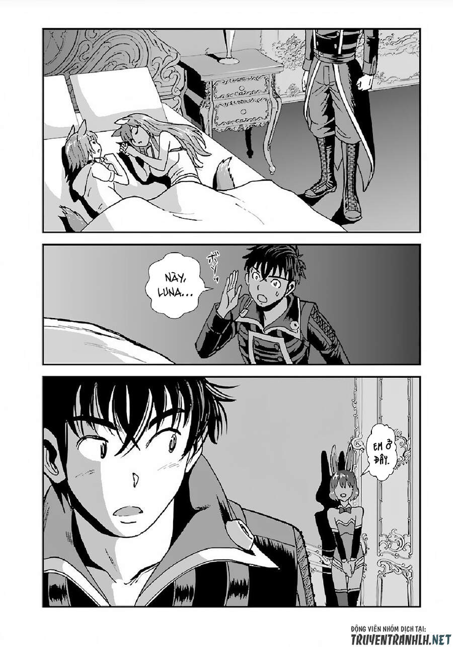 Makikomarete Isekai Teni Suru Yatsu Wa, Taitei Cheat Chapter 30 - 30