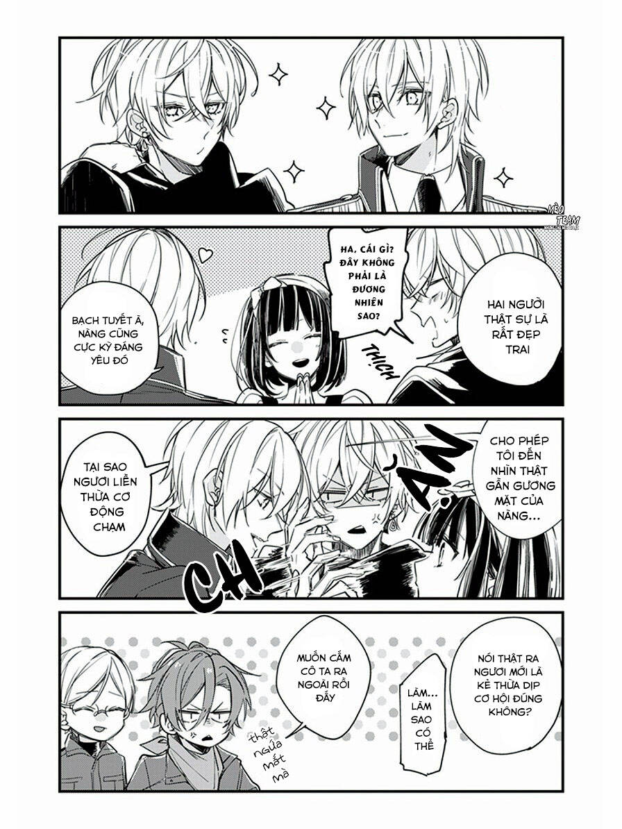 Drag Queen & White Queen Chapter 8.5 - 8