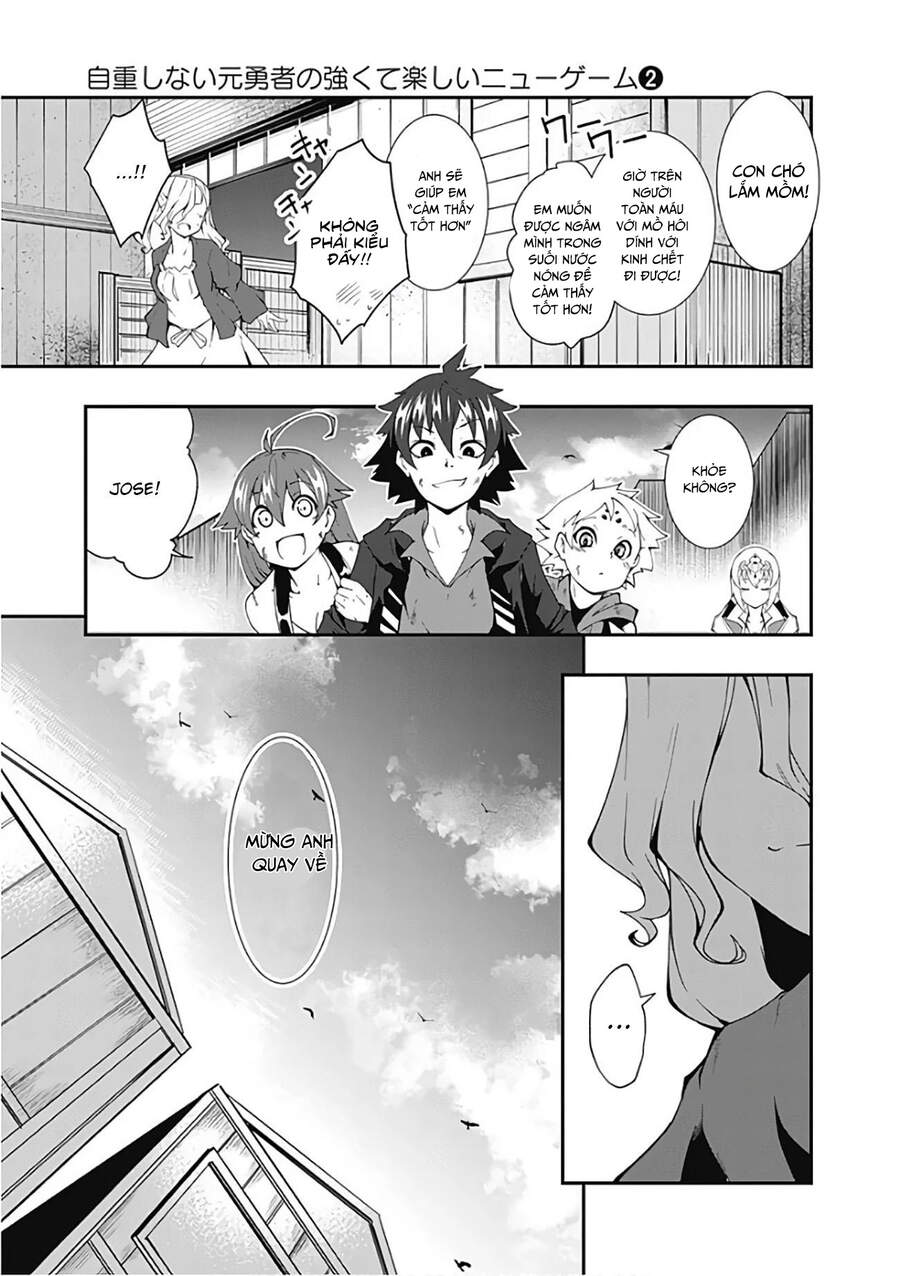 Jichou Shinai Motoyuusha No Tsuyokute Tanoshii New Game Chapter 16 - 14