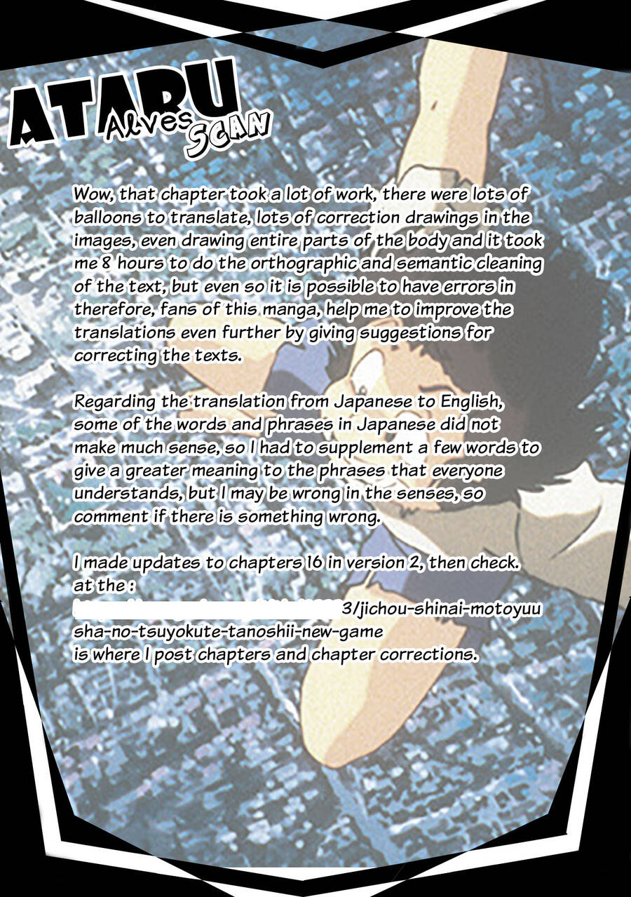 Jichou Shinai Motoyuusha No Tsuyokute Tanoshii New Game Chapter 17 - 2