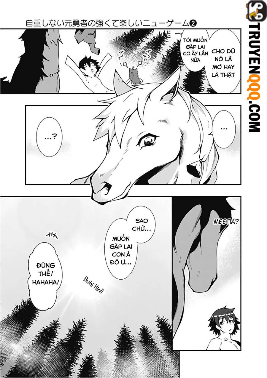 Jichou Shinai Motoyuusha No Tsuyokute Tanoshii New Game Chapter 17 - 18