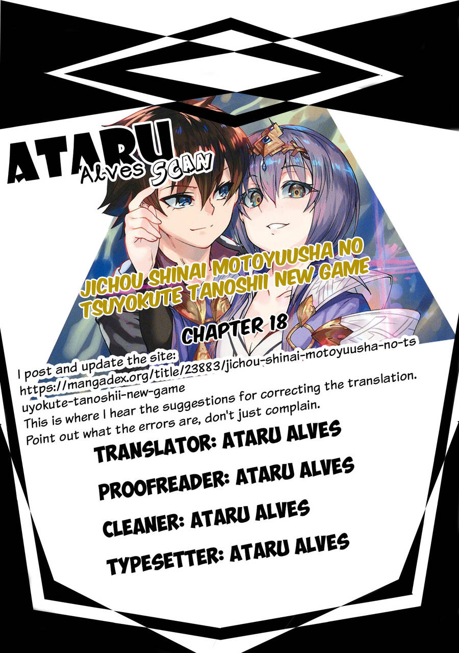 Jichou Shinai Motoyuusha No Tsuyokute Tanoshii New Game Chapter 18 - 17