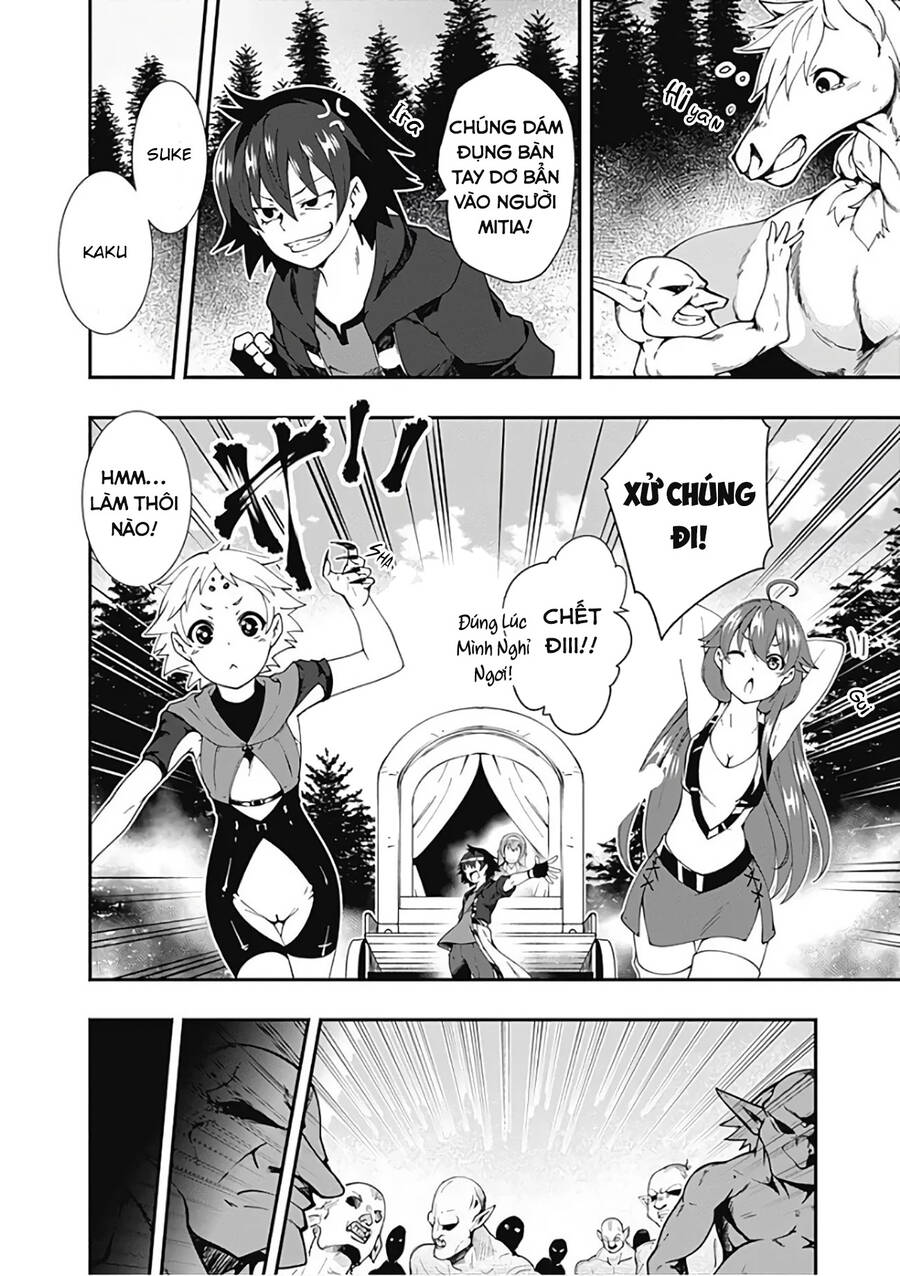 Jichou Shinai Motoyuusha No Tsuyokute Tanoshii New Game Chapter 20 - 8