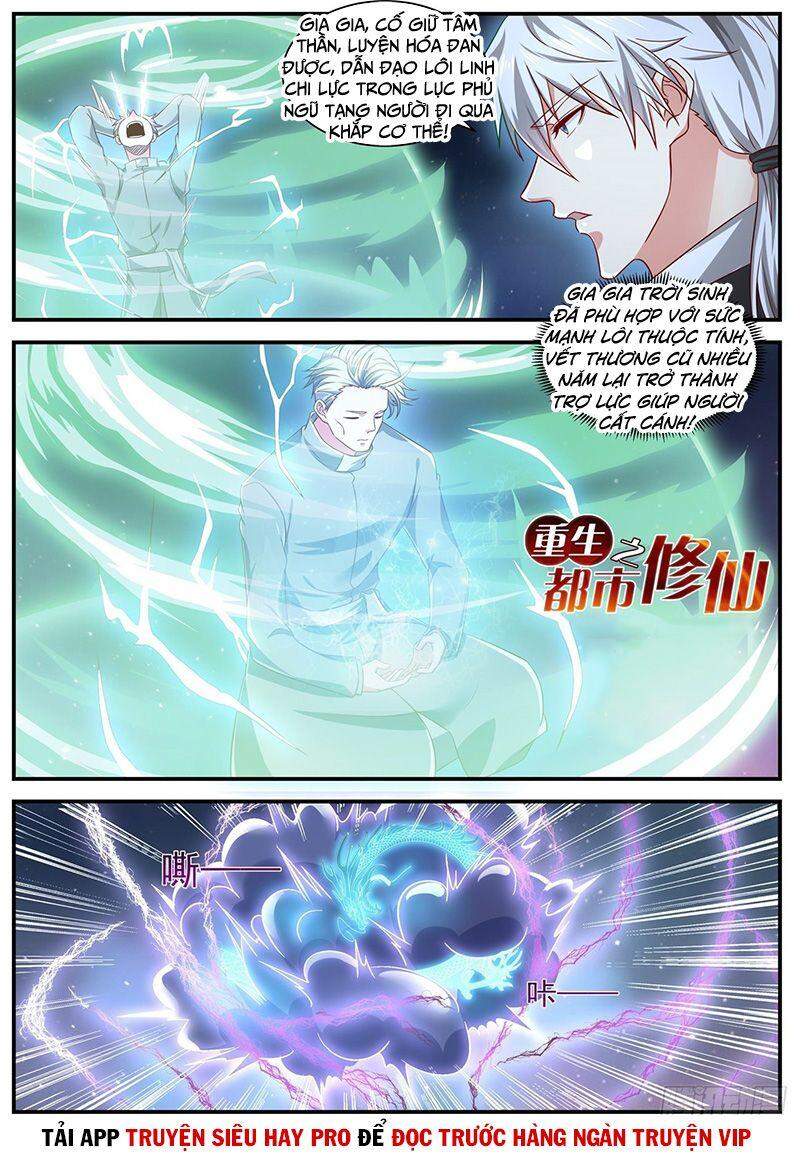 Trọng Sinh Đô Thị Tu Tiên Chapter 651 - 4