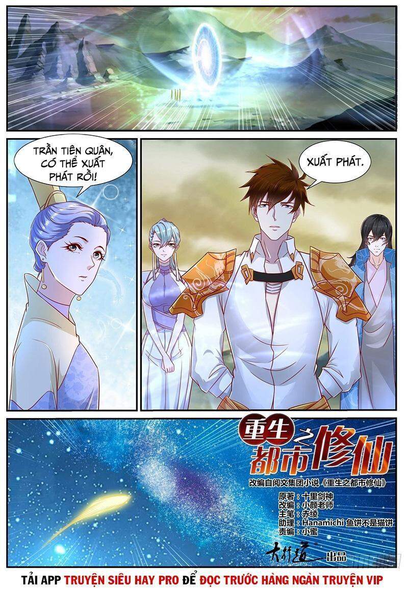 Trọng Sinh Đô Thị Tu Tiên Chapter 674 - 1