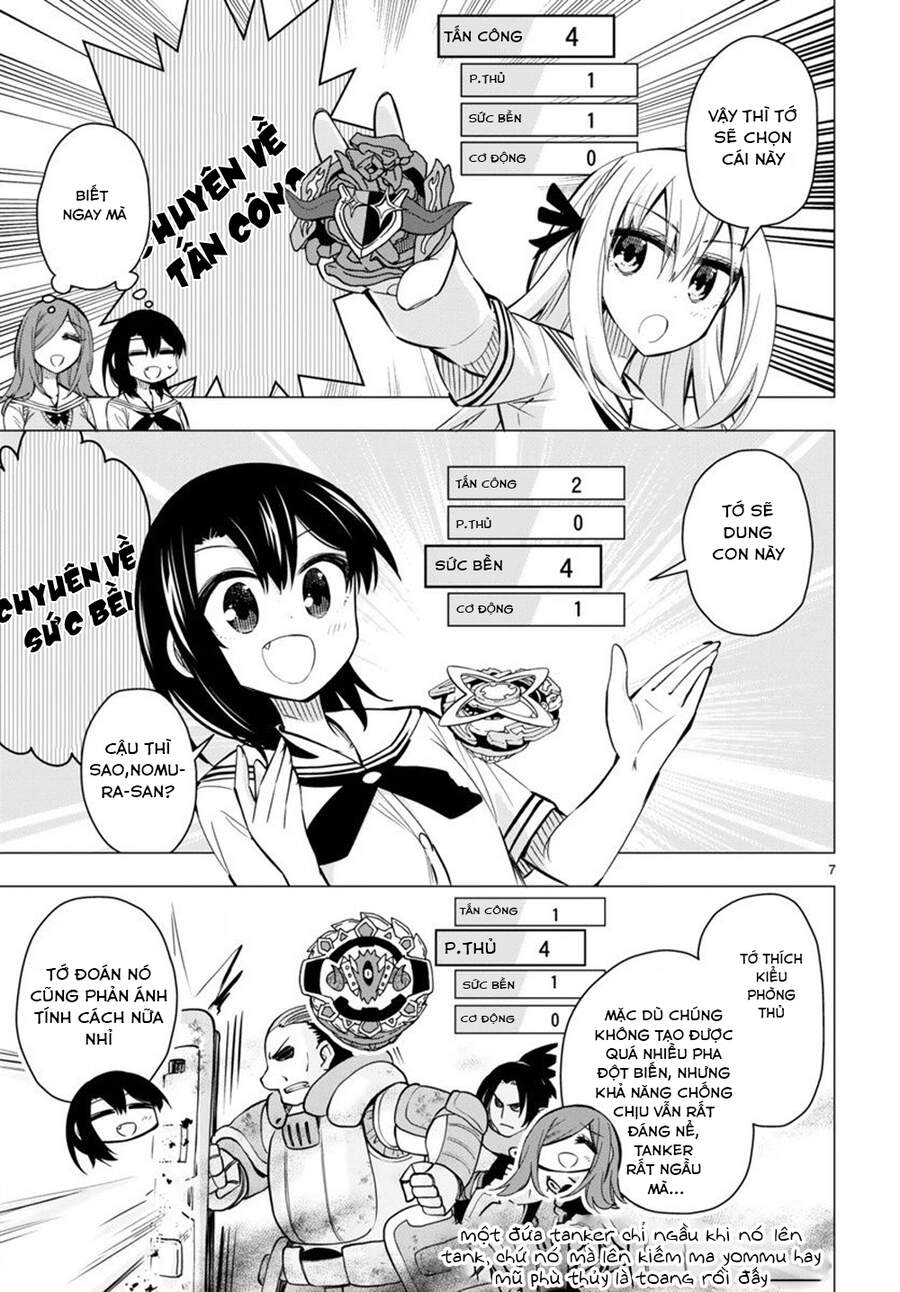 Bandai Kaname Wa Asobitai Chapter 20 - 9