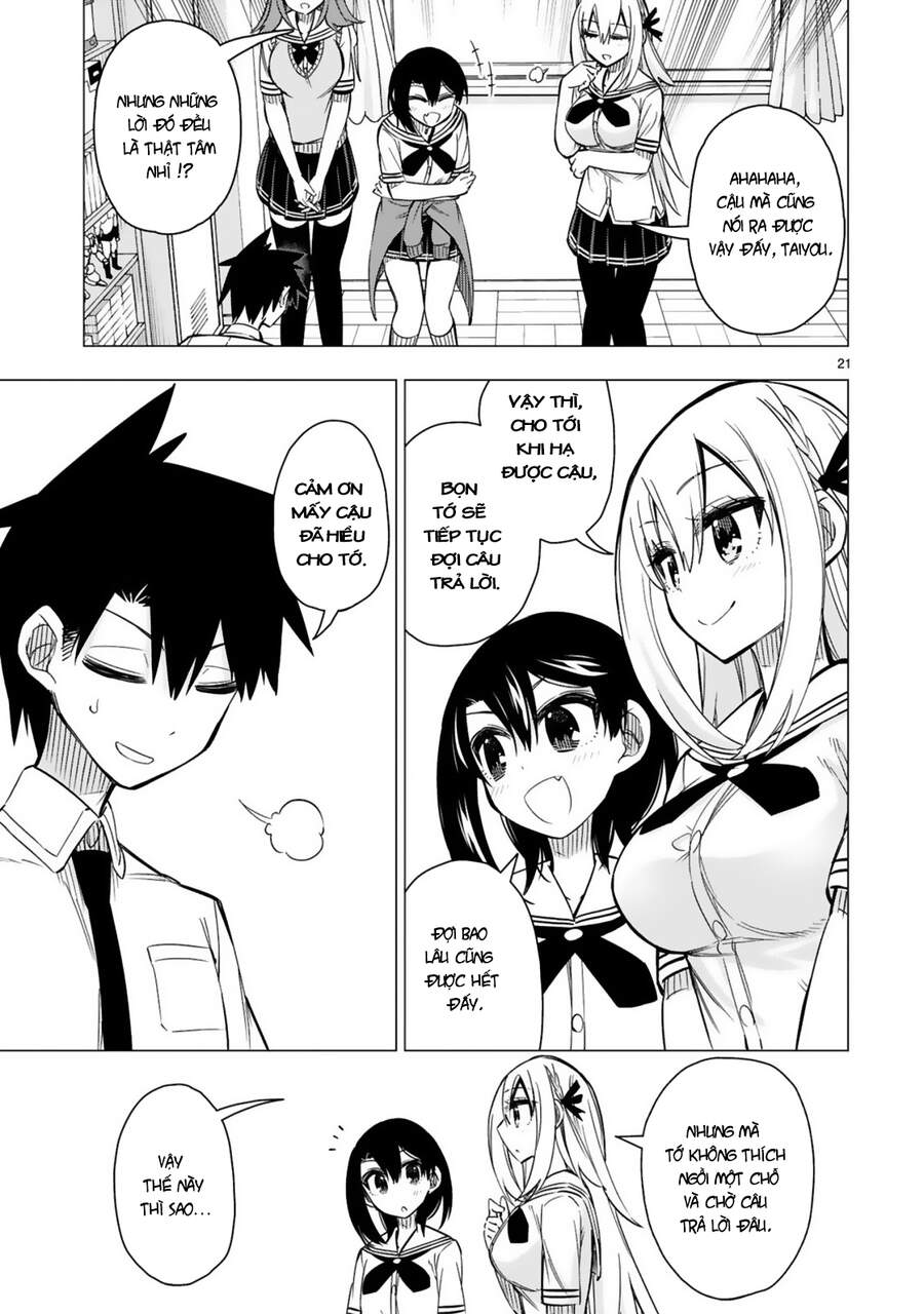 Bandai Kaname Wa Asobitai Chapter 21 - 23