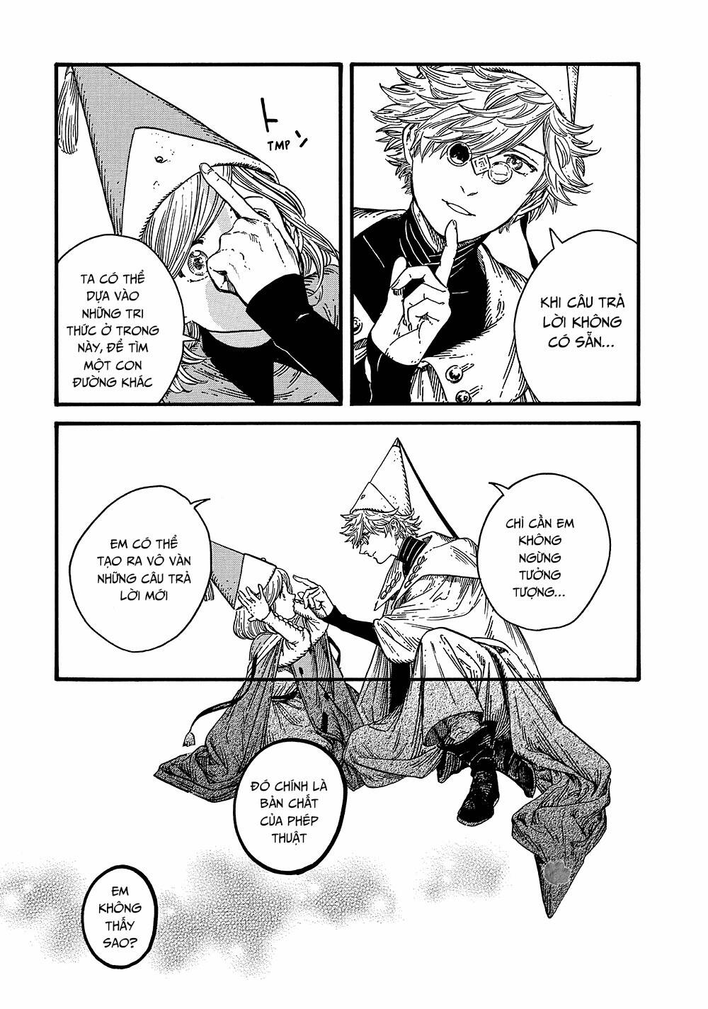 Công Xưởng Phép Thuật Chapter 37 - 23
