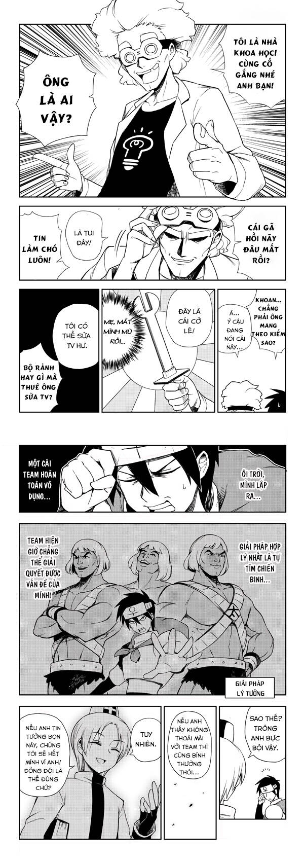 Thánh Kiếm Loli Chapter 3 - 4