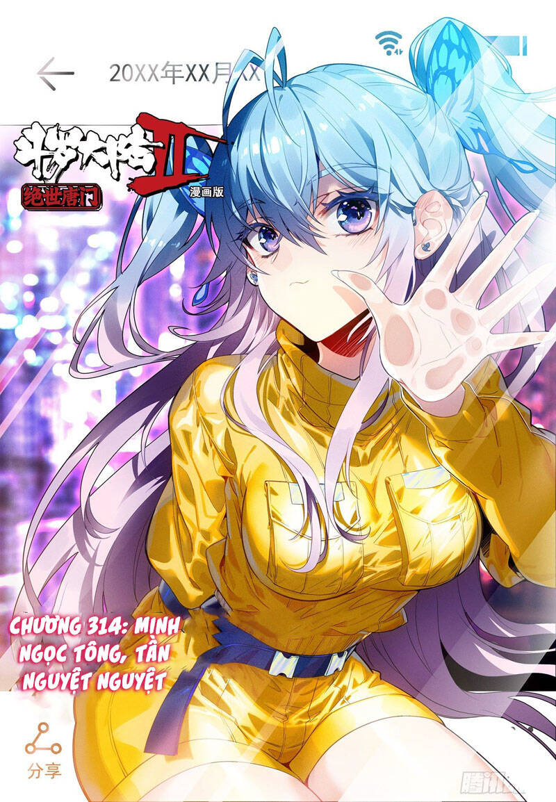 Đấu La Đại Lục 2 Chapter 314 - 1