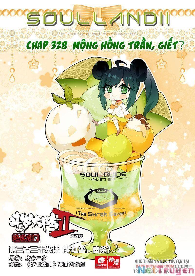 Đấu La Đại Lục 2 Chapter 328 - 1