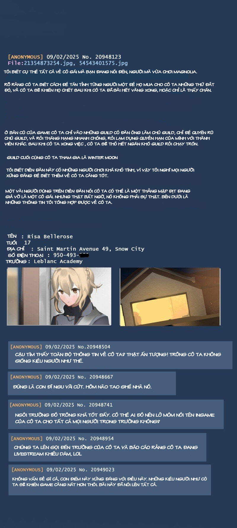 Winter Moon Chapter 243 - 14