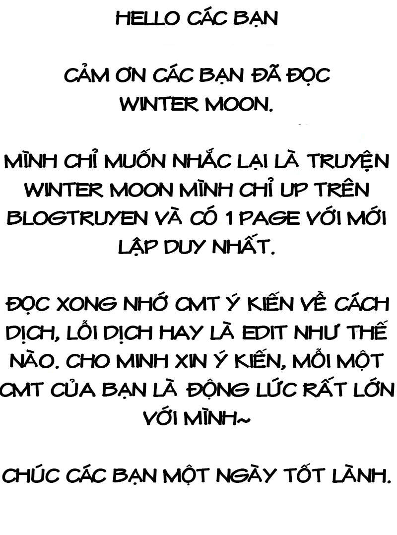 Winter Moon Chapter 265 - 17