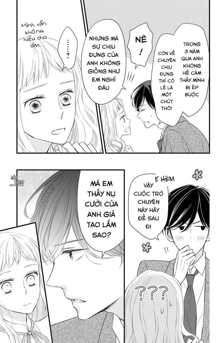 Kimi Wa Mendou Na Fiancee Chapter 11 - 14