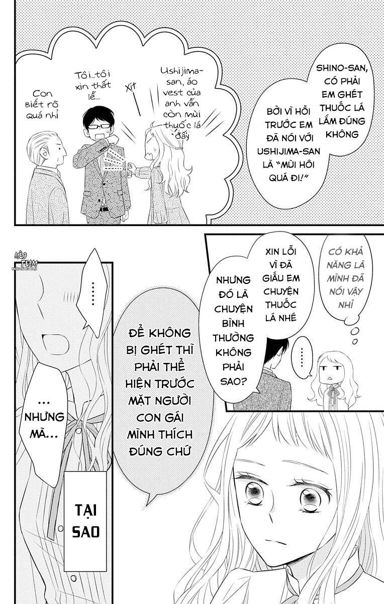 Kimi Wa Mendou Na Fiancee Chapter 11 - 17