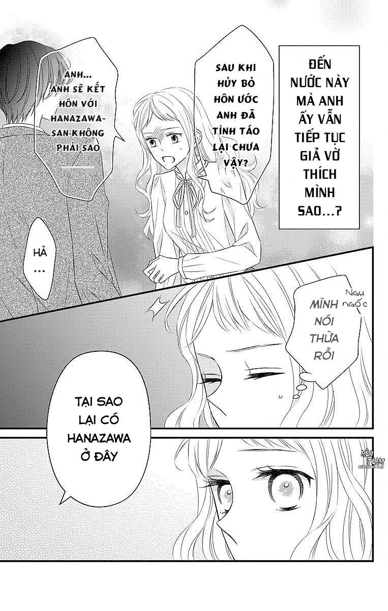 Kimi Wa Mendou Na Fiancee Chapter 11 - 18