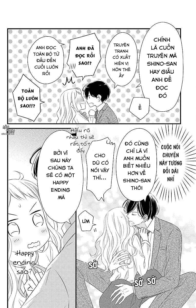 Kimi Wa Mendou Na Fiancee Chapter 11 - 43