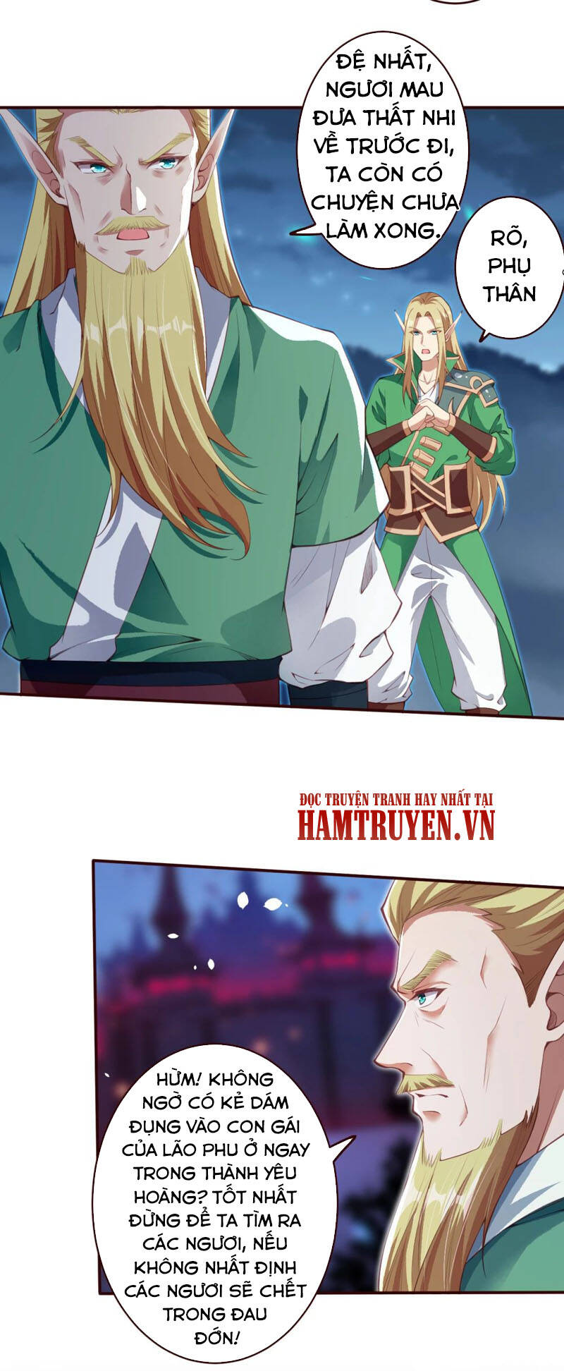 Nghịch Thiên Tà Thần Chapter 320 - 8