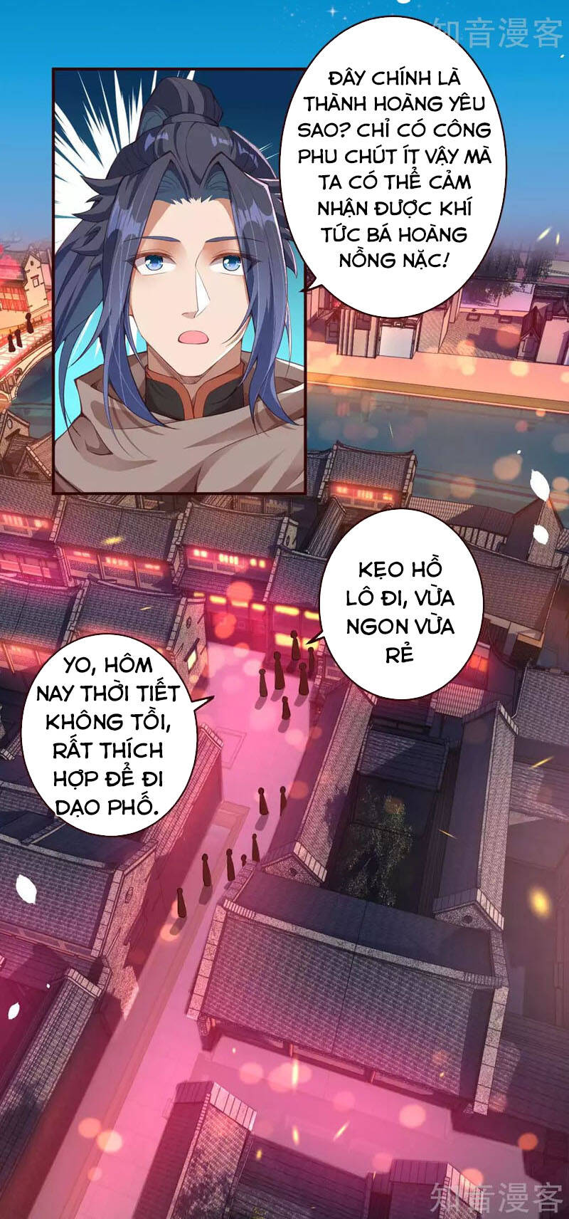 Nghịch Thiên Tà Thần Chapter 320 - 10
