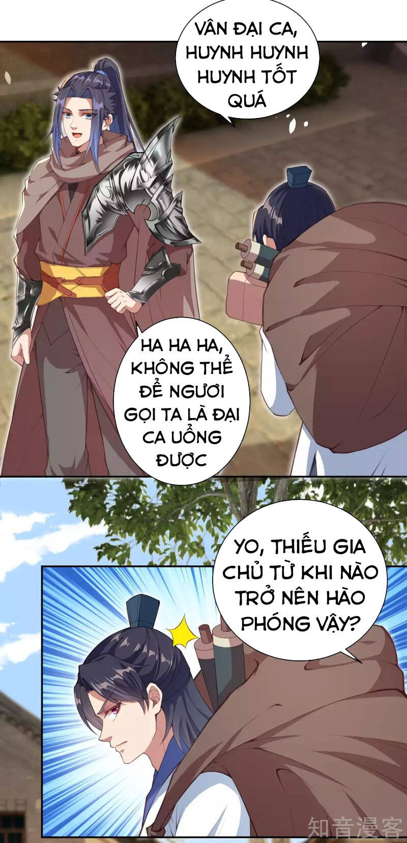Nghịch Thiên Tà Thần Chapter 330 - 21