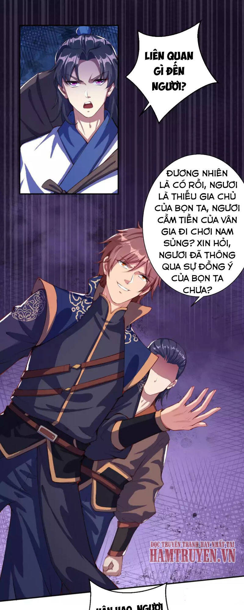 Nghịch Thiên Tà Thần Chapter 331 - 1