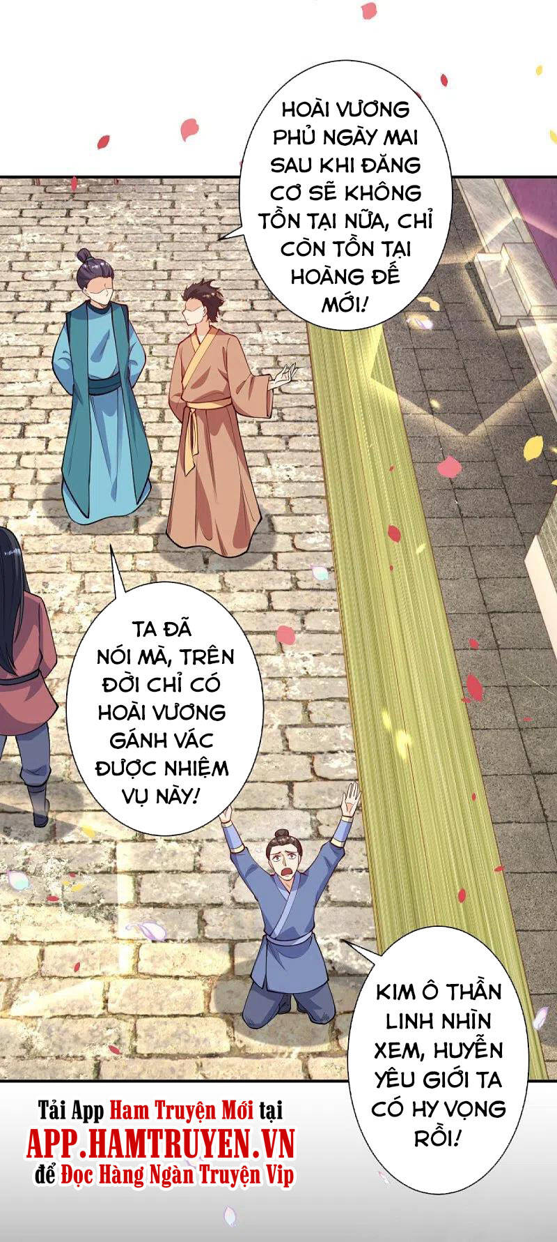 Nghịch Thiên Tà Thần Chapter 378 - 11