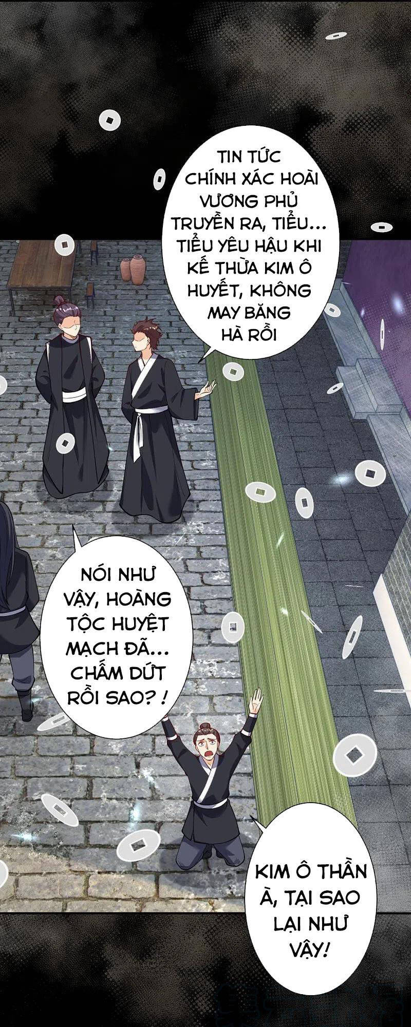 Nghịch Thiên Tà Thần Chapter 378 - 13